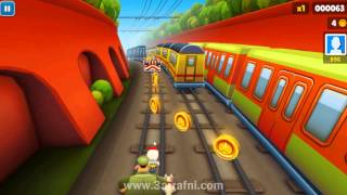 Subway Surfers for PC  لعبه سابوي سيرف للكمبيوتر [upl. by Lockwood]