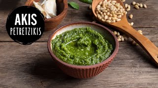 Pesto alla Genovese  Akis Petretzikis [upl. by Ayt]