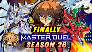 YuGiOh Master Duel  Elemental HERO Flame Wingman  Infernal Rage SEASON 26 🔥 [upl. by Mae629]