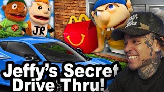 SML Parody Jeffys Secret Drive Thru  SMLYTP reaction [upl. by Adelle]