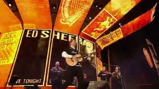 Ed Sheeran  Galway Girl feat Beoga 2018 Billboard Music Awards Live from Dublin [upl. by Ravilob]