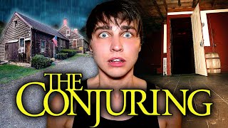 Surviving A Week at The Conjuring House PT 2 The Woods [upl. by Aihsenat953]