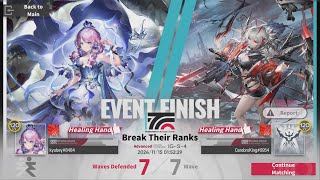 Arknights  IGS4 Advanced [upl. by Lazaruk]