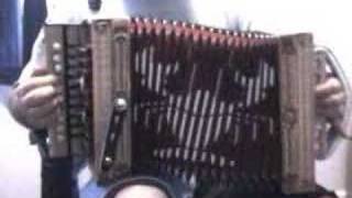 Cajun Accordion Lesson Jai Passe Devant Ta Porte [upl. by Iorgos407]