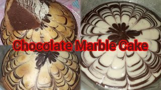 Eggless Marble Cake Recipe  Soft amp Moist Cake Recipe  Marble Tea Cake By MehwishSaifLife [upl. by Haronid]