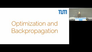 I2DL  Lecture 4 Optimization and Backpropagation [upl. by Grunenwald144]