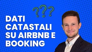 Nuova legge EU Come inserire i dati catastali su Airbnb e Booking [upl. by Biamonte78]