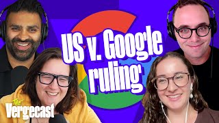 Google lost its first antitrust case so what happens next  The Vergecast [upl. by Honniball835]