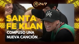 Santa Fe Klan compuso una canción con ayuda de los académicos  La Academia 2024 [upl. by Matty]