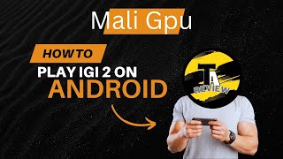 How to play igi 2 on Android [upl. by Nepil]