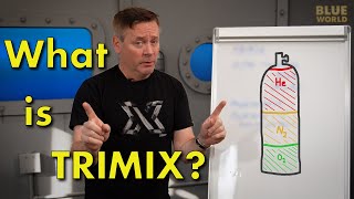 What is TRIMIX  Scuba101 [upl. by Sharla]