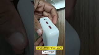 power bank 20000mah price in Pakistan Karachi Lahore powerbank [upl. by Ennael]