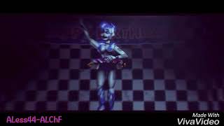 SFM FNaFSister Location Ballora songBroken Dancer [upl. by Ahsimot]