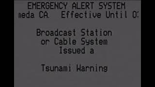 California Tsunami Warning [upl. by Osana833]