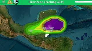 Tropical Storm Watch Tropical Storm Nadine  Saturday October 19 2024 [upl. by Veats]