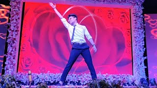 Best Sangeet Dance by Brother for Sisters wedding Namit Chhajed BollywoodMJHrithik performance [upl. by Dixie]