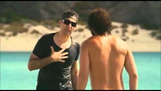 You Dont Mess With The Zohan  Swimming Scene [upl. by Malorie]