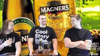 Magners Original Irish Cider Review Clonmel Tipperary Ireland [upl. by Benjamin]