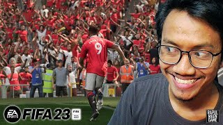 Akhirnya aku maen game FIFA 23   FIFA 23 PC GAMEPLAY [upl. by Epifano]