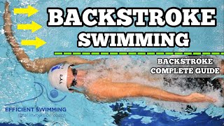 ✅ Complete guide on the Efficient Backstroke Easy Back Total immersion swimming [upl. by Gerita]