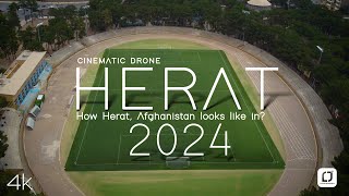 Herat Afghan Geographic 2024 Herat Landscape cinematic drone travel afghanistan [upl. by Sitrik]