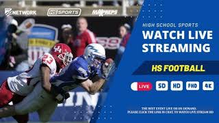 La Vernia vs LBJ Austin  2024 High School Football  LIVE [upl. by Ihn]