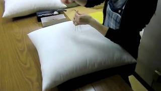 How to make quotzabutonquot Toji stitch [upl. by Evante]