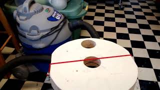 Make A Cyclone Dust Collector From Shop Junk [upl. by Denie243]