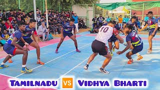 Tamilnadu 🆚 Vidhya Bharti  68th SGFI U19 Boys School National Kabaddi Championship 2024 Haryana [upl. by Divine424]