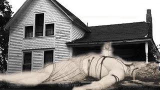 Paranormal Investigator Stabs Himself At Villisca Axe Murder House [upl. by Aissyla197]