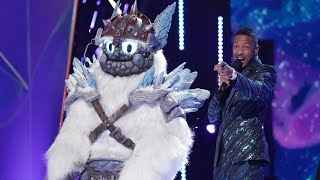 The Masked Singer 5 Yeti sings Justin Biebers Lonely [upl. by Silden428]