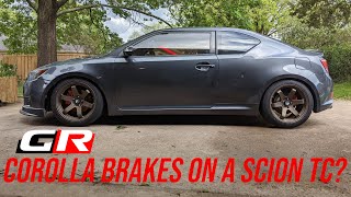 An ENTHUSIASTS approach to building the best daily driverScion TC2 EP4 [upl. by Nosirrag493]