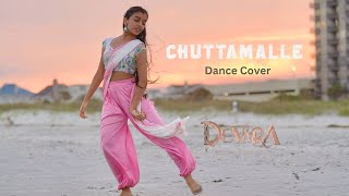 Chuttamalle  Dance cover  Nainika [upl. by Peri]