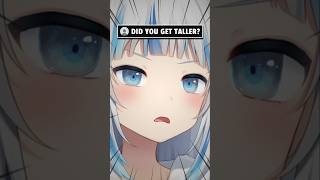 quotdid you get tallerquotshorts vtuber hololive [upl. by Ellehcsor761]