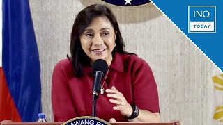 Leni Robredo officially announces mayoral run in Naga unveils slate  INQToday [upl. by Ariane38]