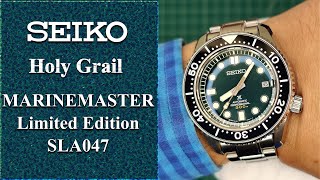 Seiko Best Prospex MarineMaster 300 SLA047 Limited Edition Grand Seiko on a Budget [upl. by Adnauqahs]