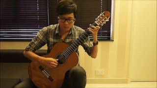 Andantino  The Christopher Parkening Guitar Method [upl. by Eicram604]