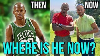 Where Are They Now RAY ALLEN [upl. by Giulietta921]