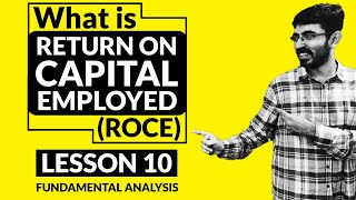 What is ROCE Return on Capital Employed  ROE vs ROCE  Which is more Important [upl. by Sherard]