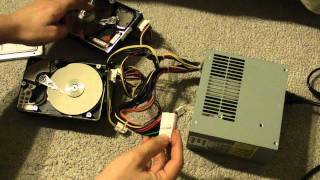 How to Jump an ATX Power Supply [upl. by Alitha717]