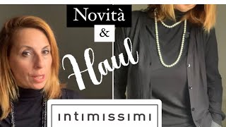 Novità amp Haul INTIMISSIMI 🐆 [upl. by Niklaus813]