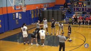 Malverne High School Malverne High School vs Island Trees High School Boys JuniorVarsity Basketball [upl. by Dillon188]