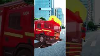 Fireengine futureimagination 3danimation 🚨 viralshorts shorts vfx shortsfeed shortsyoutube [upl. by Ycnalc]