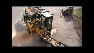 Cord King CS2040  Fastest Firewood Processor [upl. by Eimrej]