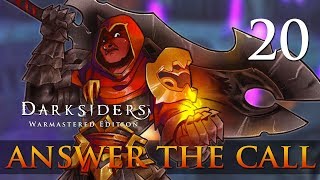 20 Answer The Call Lets Play Darksiders Warmastered Edition w GaLm [upl. by Laird]