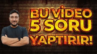 Bu video 5 Soru Yaptırır [upl. by Ezarra392]