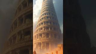 Babels Tower The Birth of Languages  shorts bible curiosities reflection motivational [upl. by Oria]