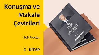 Bob Proctor Türkçe  E Kitap  Tek Parça  40 Bölüm [upl. by Beuthel944]