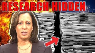 Researcher HIDES EVIDENCE on TRANSGENDER kids on topic KAMALA HARRIS supports [upl. by Debbra945]