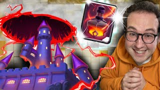 Nuova Spell quotBUCO NEROquot in arrivo su Clash Royale Statistiche amp Gameplay [upl. by Elleryt985]